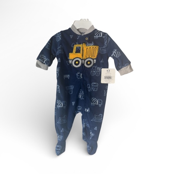 Adorable 3-Piece Baby Outfit Set – Size 0–3M - Picture 3 of 4